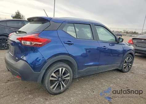2018 Nissan Kicks S z USA, uszkodzony, nr VIN 3N1CP5CU4JL542181